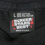 Vintage 90s Mark Chesnutt Longnecks & Short Stories Shirt Black Size M Photo 7