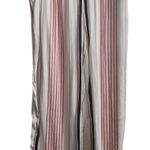 EXPRESS  XL Wide Leg Striped Palazzo Pants High Waist‎ Lounge Casual Boho Photo 0