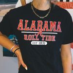 The Vintage Shop Alabama Roll Tide Shirt Photo 0