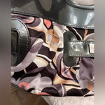 Beijo purse with floral cloth and matching wallet Black Photo 3