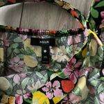 AQUA  Floral Fruit Top Photo 2