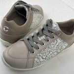 Duca Del Cosma Italian Gold Evolution Caldes Floral Women's Golf Shoes Size 6 Photo 4
