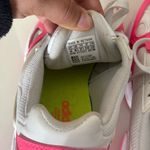 Adidas  Women's Original Falcon Sneaker, Shock Pink/Solar Yellow/White size 6 Photo 7