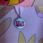 Celia B Orchid Midi Dress In Peach Size S Photo 7