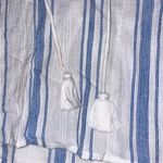 Love Shack Fancy LOVESACKFANCY Striped Prairie Peasant Blouse size XS Photo 11