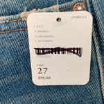 Free People Vixen Cigarette Jean In Vintage Indigo Photo 4
