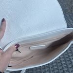 LIKEDREAMS white leather shoulder bag, NWOT Photo 2