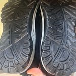 Black suede Slip on hiking shoes sz 38 Photo 3