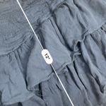 Mustard Seed Blue Ruffle Tiered Mini Skort Photo 3