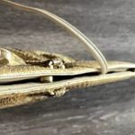 Vintage Pico Bello Genuine Boa Snake Skin Leather Shoulder Crossbody Purse Bag Brown Photo 15