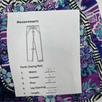 Athleta  Women's Floral Board Shorts Size 6 Multicolor Mid Rise Photo 5