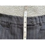 Van Heusen  Women's Dress Pants Trousers in Charcoal Gray Pinstripe Size 2 Photo 9