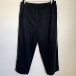 Madewell NWT  The Plus Harlow Wide Leg Pant in True Black NH246 Photo 3