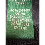 Ralph Lauren LRL Lauren  Active Beaded Crest Embroidered Long Sleeve Black Medium Photo 6