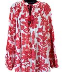 H&M Embroidered Kaftan Midi Dress with Tassels and Belt - S Photo 2