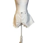 AGOLDE  Parker Long Short in Panna Cotta 31 New Womens Denim Jean Shorts Photo 5