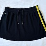 Lacoste Vintage Y2K  Terry Mini Skirt - Black - 38 (S/M) Photo 5