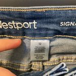 Westport NWOT |  women’s signature fit‎ crop jeans — size 12 Photo 3