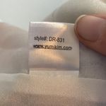 Yumi Kim  Patterned floral silk wrap dress Photo 3