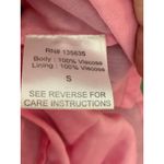 Love Sam  Maxi Dress Size M Boho Smock Top Multicolor Bali Summer Lined Flowy‎ Photo 4