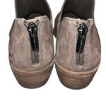 Vince Camuto NEW  Brown Leather Paleta Perforated Booties Boots Shoes size 6 Photo 3