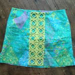 Lilly Pulitzer Sun dance Marigold skort with lace placket Photo 0