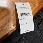 Slvrlake Women's Black London Pintucked Jeans Pants Size 29 MSRP‎ $319 Photo 11