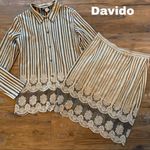 The Outfit Davido Skirt Set Top Size 8 EUC Photo 0