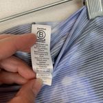 Athleta  women's small salutation stash pocket II Capri purple stripe gray lulu Photo 7