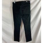 Levi's Levi’s slight curve skinny fit classic rise jeans black wash mid rise denim 25 Photo 3