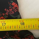 Jack by BB Dakota Jack Red Black Floral Ruffled Jumpsuit Size XS Photo 10