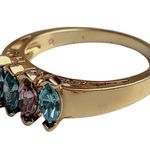 Gold I love you Ring Sz 7.75 Photo 3