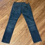 True Religion Vintage World Tour Section Rori Patch Jeans Style W10A034EK9 Sz 28 Photo 13