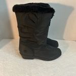 Totes Women’s Winter Boots – Size 7W Black Photo 1