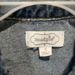 Mud Pie Boutique Denim Ruffle Jacket Size Small Photo 4