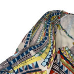 Gibson Latimer Gibson & Latimer Dress Size medium resort Multi color with cutout sleeve detail Photo 4