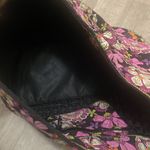 Vera Bradley Vera brag large tote travel paisley brown multi print bag Photo 3