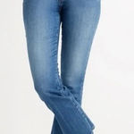 Madewell  Cali Demi Boot Jeans in Glenside Wash Blue 31 / 12 Photo 0