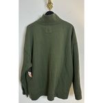 FREE PEOPLE Movement Victory Sweatshirt Seagrass/Neon Coral Combo Size Large NWT Green Photo 6