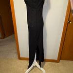 Sunday in Brooklyn  Black vacation sweater Knit Twist Front Maxi Anthropologie Photo 4