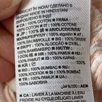 Gap  Off On Shoulder Peach & White Women's Beach Summer Top Photo 8