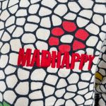 Madhappy x Vilebrequin Mosaic Moorea Hoodie White Flower Pullover Unisex S Photo 3