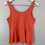 EXPRESS  coral empire waist sleeveless medium crew neck tank Photo 4