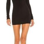 superdown Maris Deep V Mini Dress in Black Xs or s Photo 0