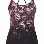 Gaiam Floral Lana Bra Tank NWT Size Small Built-In Medium Support Bra MSRP $40 Photo 0