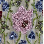 Jovani  NEW Size 0 Nude Multi Beaded Style 25855 Sleeveless Mini Cocktail Dress Photo 12