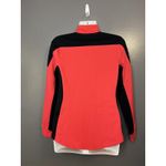 Ralph Lauren Lauren Jacket Womens Small Red Black Full Zip Track Sport Athletic Photo 4