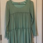 Tobi Mint Babydoll Shift Dress Photo 1
