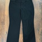 Loft ANN TAYLOR  black The Julie Trouser, size 12P Photo 1