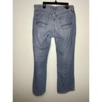 Ralph Lauren  Stretch Kelly Jeans Women's Size 10 S Short Medium Watch Flare Polo Photo 1